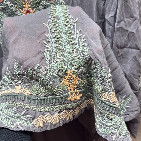 Johnny Was Embroidered Tunic - Picture 6 of 7